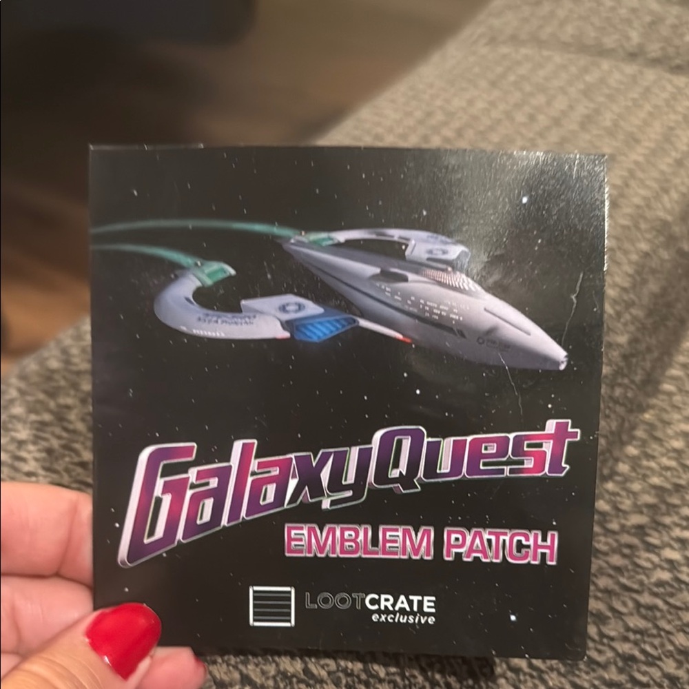 Galaxy Quest Emblem Patch